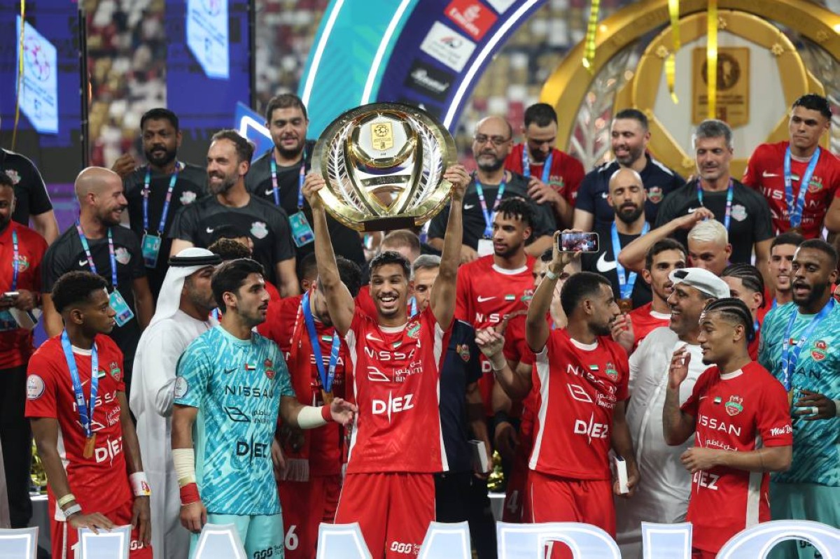 شباب الأهلي يطمح إلى مواصلة الإنجازات في الموسم الجديد | أرشيفية