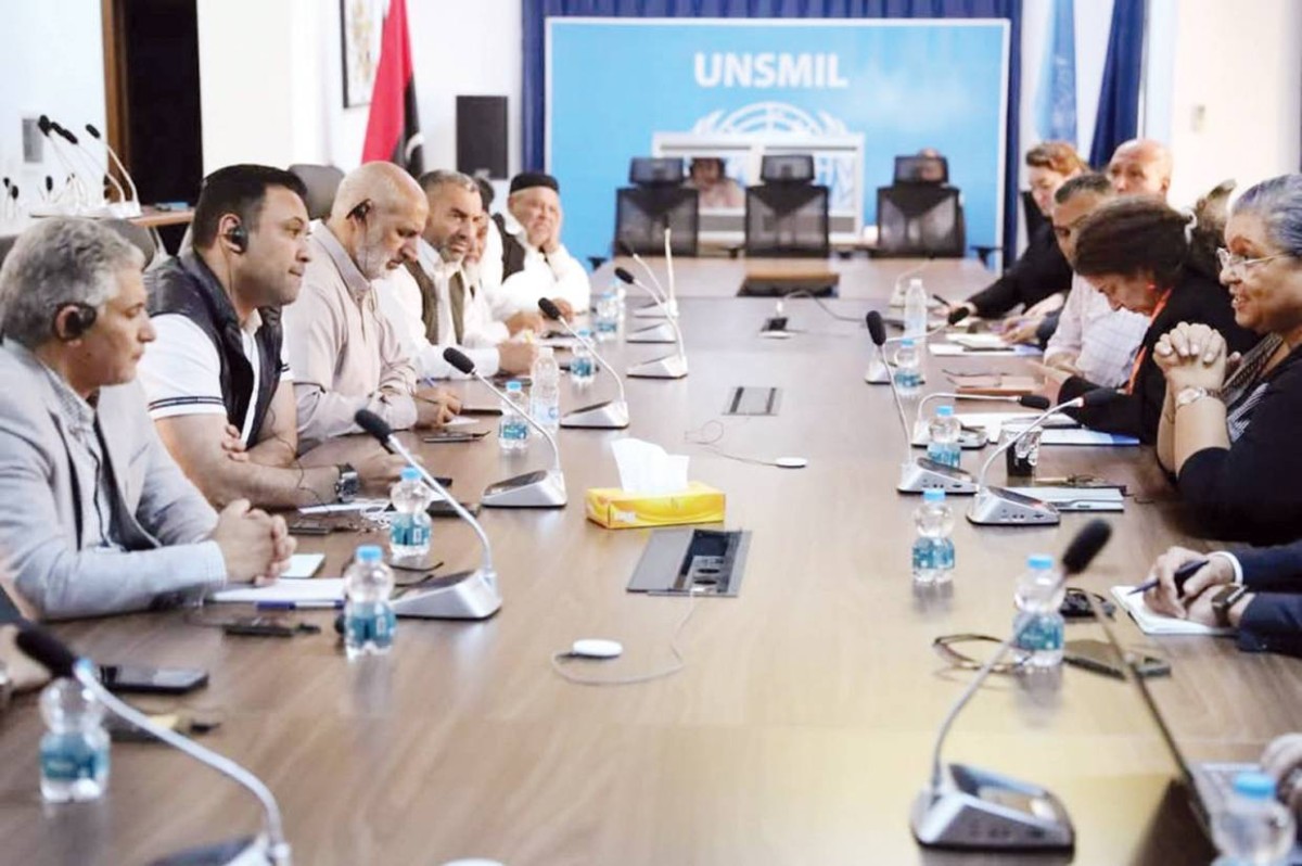 سعي أممي حثيث إلى وضع حل نهائي للأزمة في ليبيا