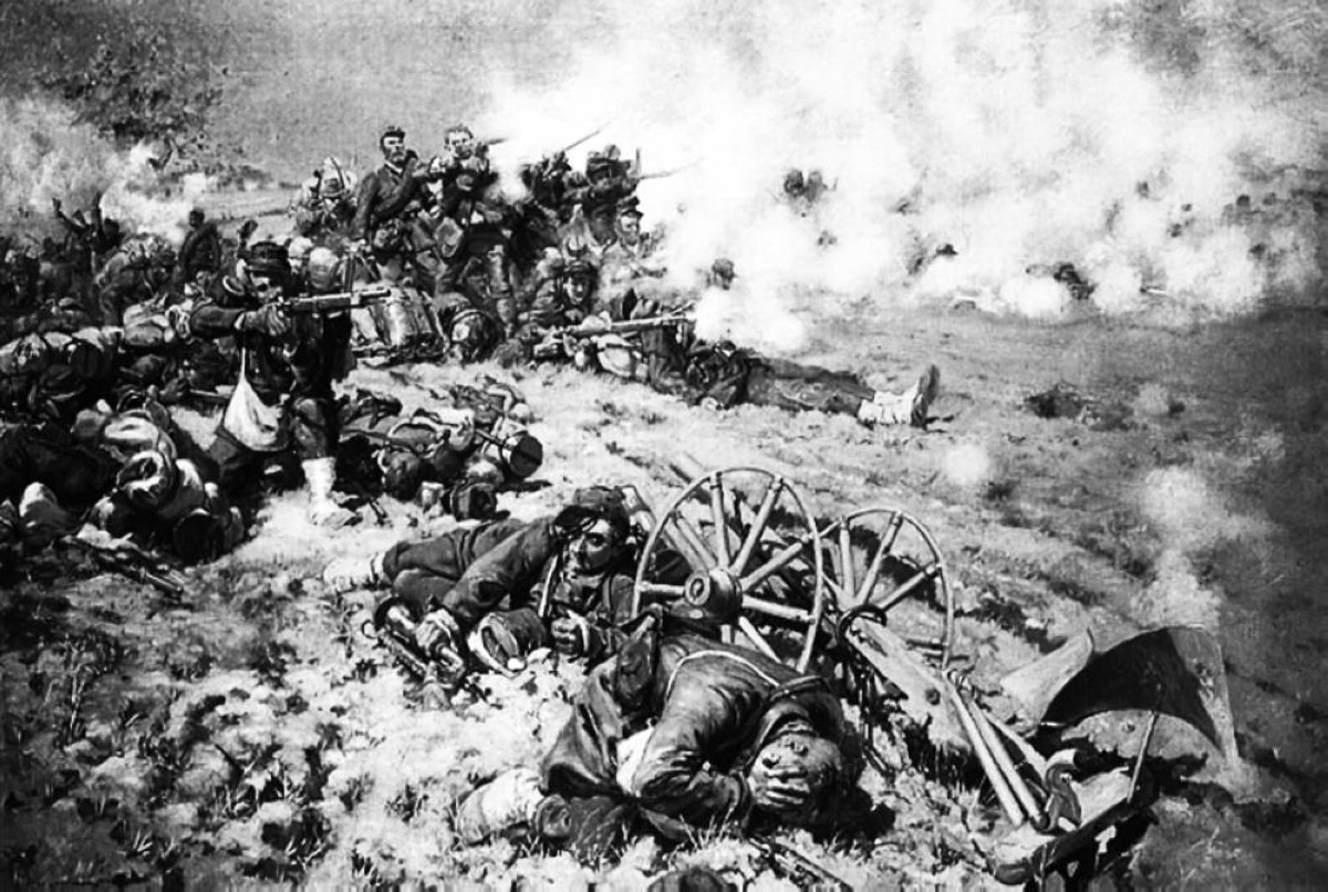 1870  بدء الحرب الفرنسية البروسية.