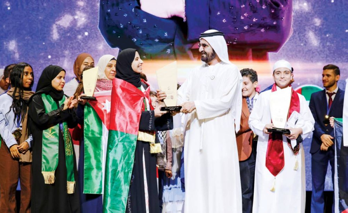 مبادرات محمد بن راشد تنمي مهارات الأجيال وتحفزهم على المعرفة والإبداع 


