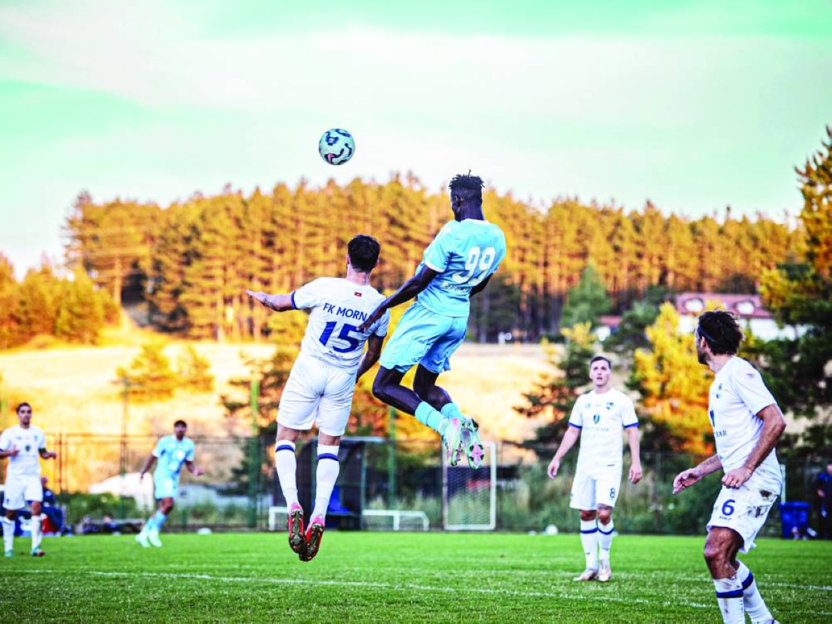 جانب من لقاء بني ياس ومارنار بار 