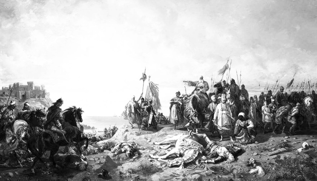 1402 -  تيمورلنك ينتصر على العثمانيين في أكبر معارك القرون الوسطى.