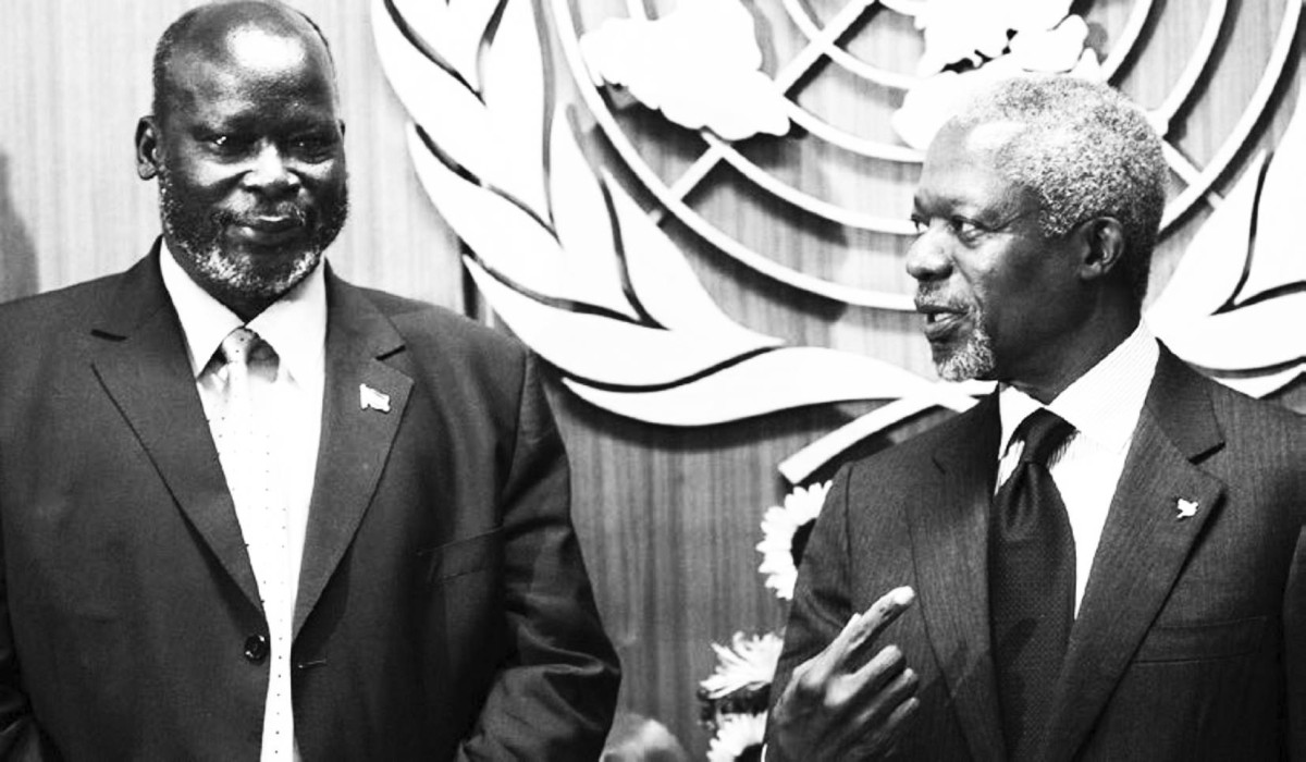 2002 -  الحكومة السودانية والحركة الشعبية توقعان اتفاقاً لإنهاء الحرب.