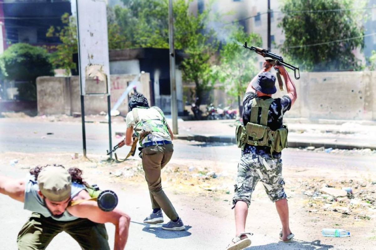 اشتباكات في أحد أحياء السويداء رغم إعلان وقف إطلاق النار