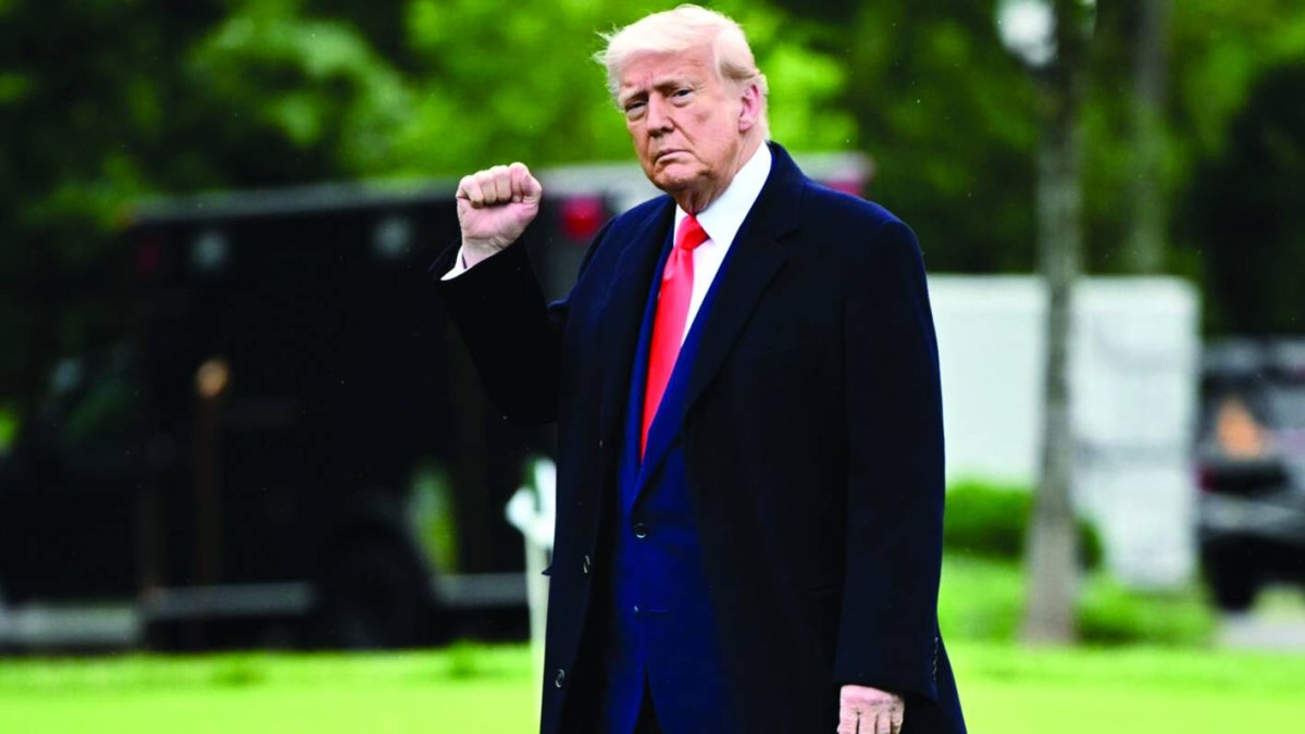 
دونالد ترامب 