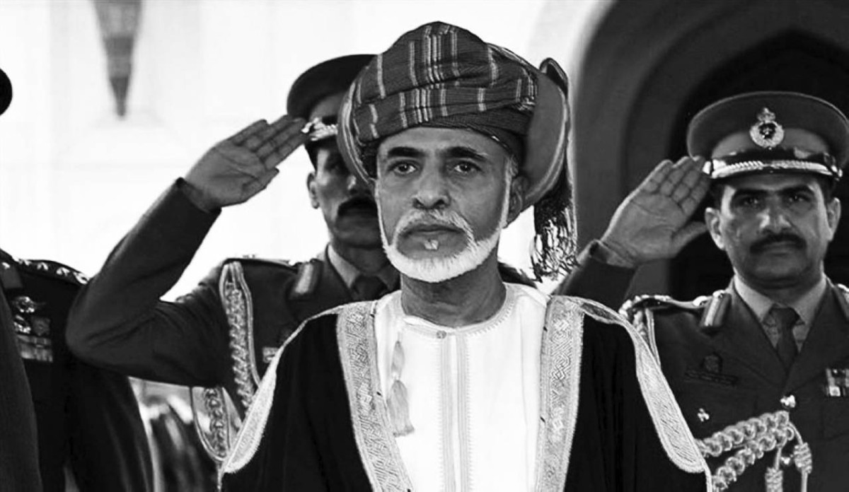1970 قابوس بن سعيد يتولى مقاليد الحكم في سلطنة عُمان.