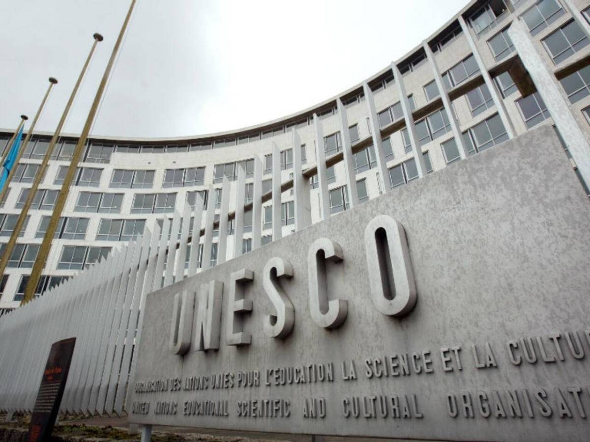 صورة تعود إلى شهر يناير الماضي لمقر «اليونسكو» في باريس 


