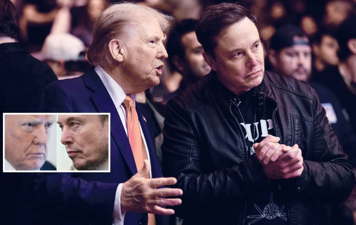 ترامب وماسك.. «ما صنع الحداد» بعد وداد!