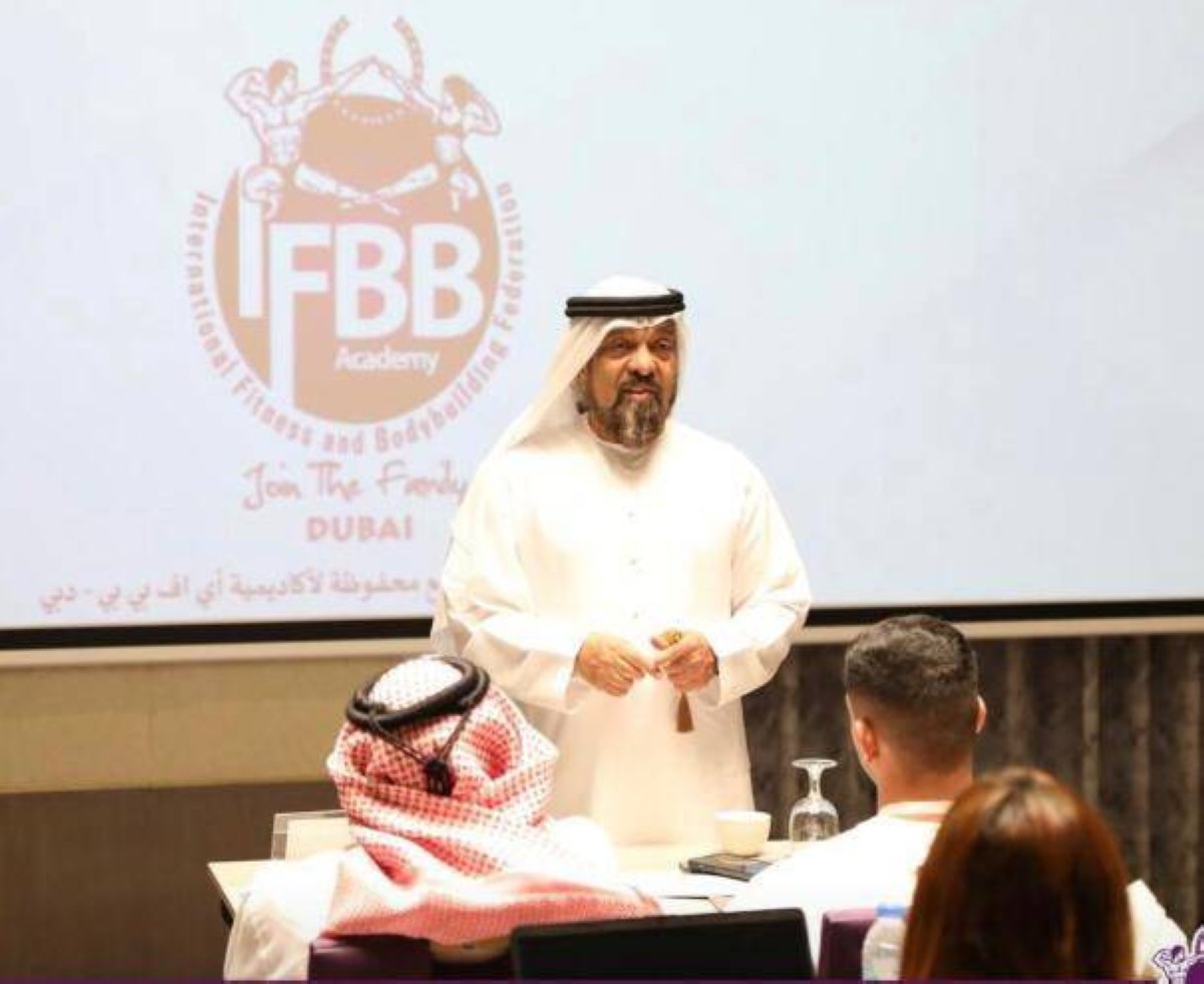 محاور متميزة لاكاديمية IFBB  بدبي في ختام دورة المستوى الثاني لمدربي اللياقة البدنية وبناء الأجسام

