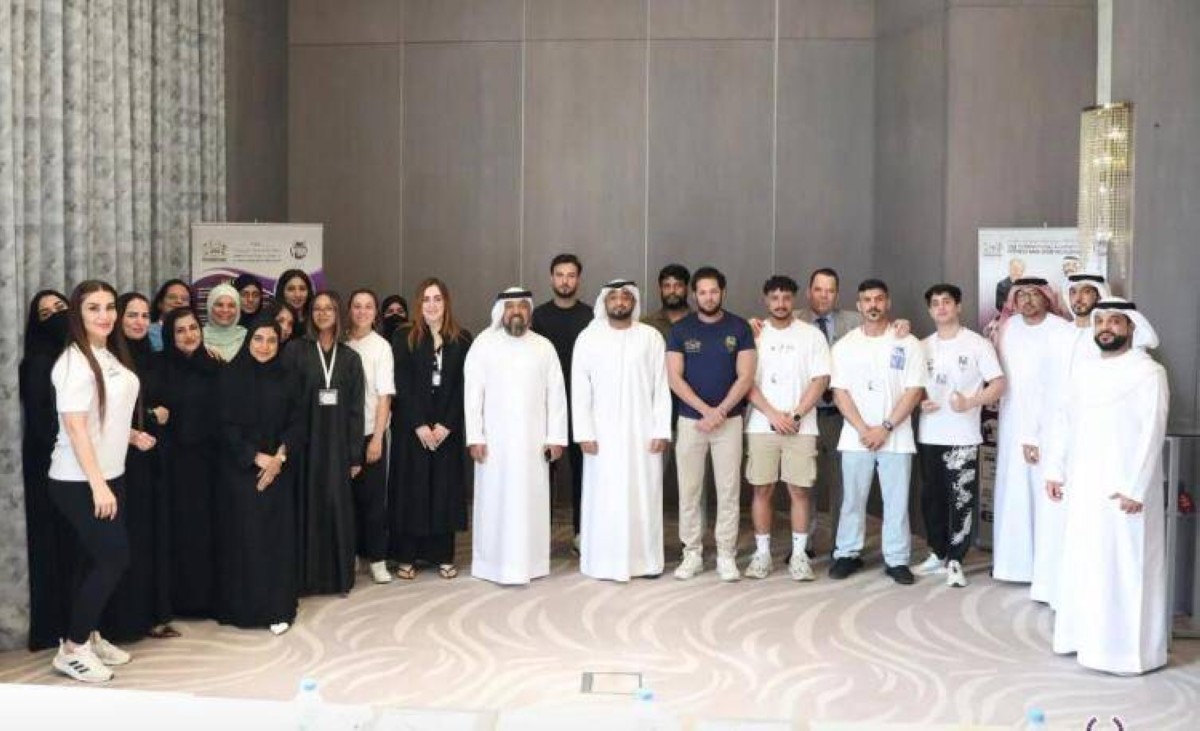 محاور متميزة لاكاديمية IFBB  بدبي في ختام دورة المستوى الثاني لمدربي اللياقة البدنية وبناء الأجسام
