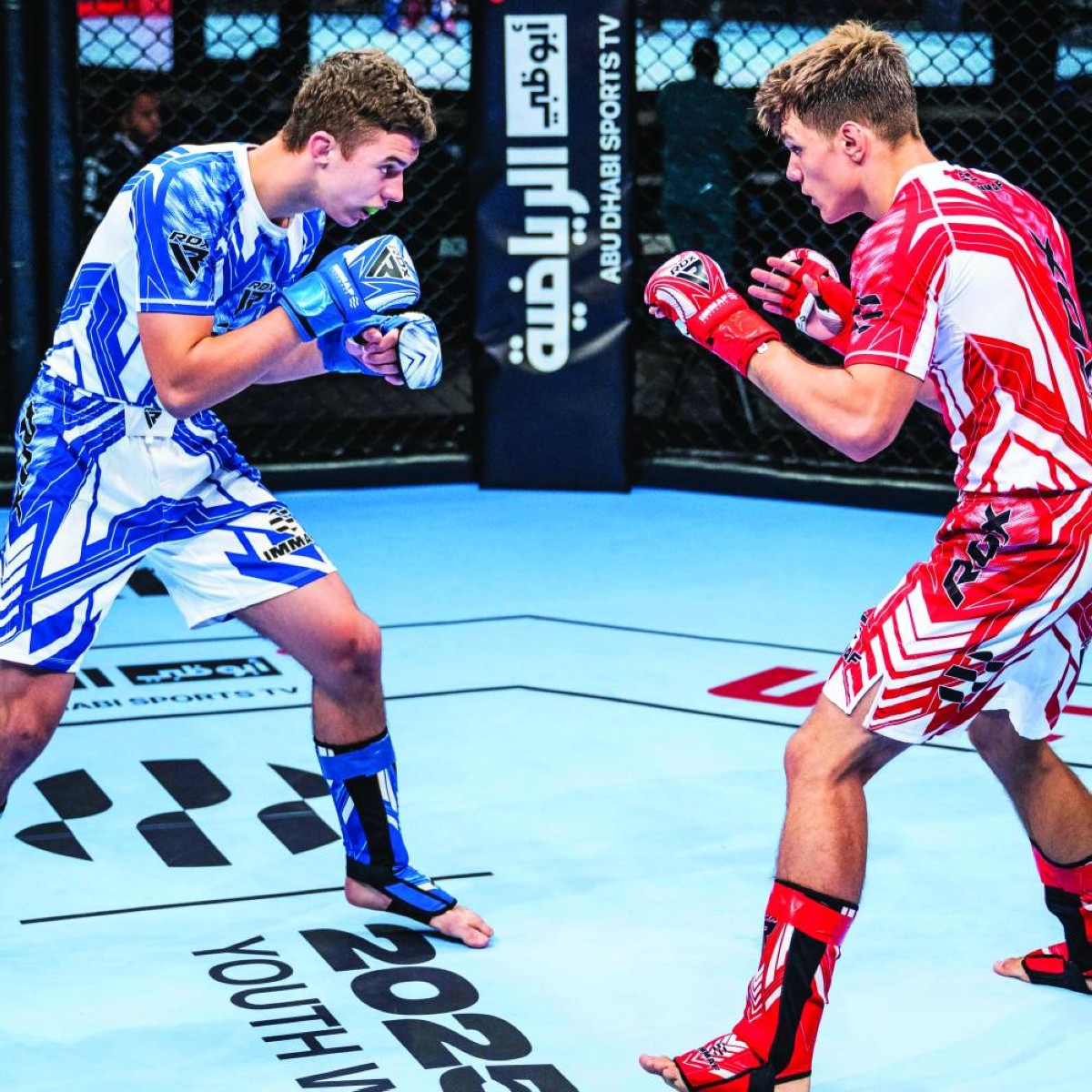 ختام مميز للنسخة السادسة من بطولة العالم للفنون القتالية المختلطة بالعين