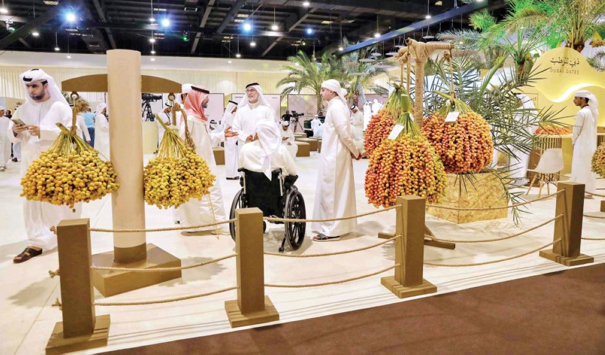  توافد الزوار على فعاليات المهرجان 