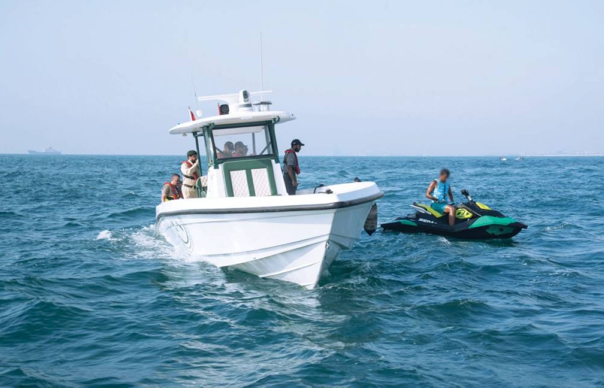 حملات تفتيشية تستهف سلامة الدراجات المائية