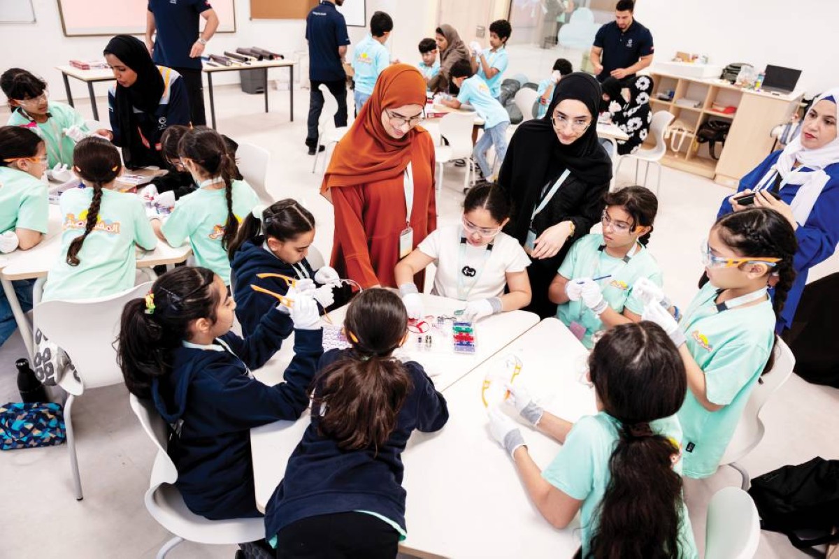 ورش عمل المخيم تستهدف توفير بيئة ترفيهية للمشاركين