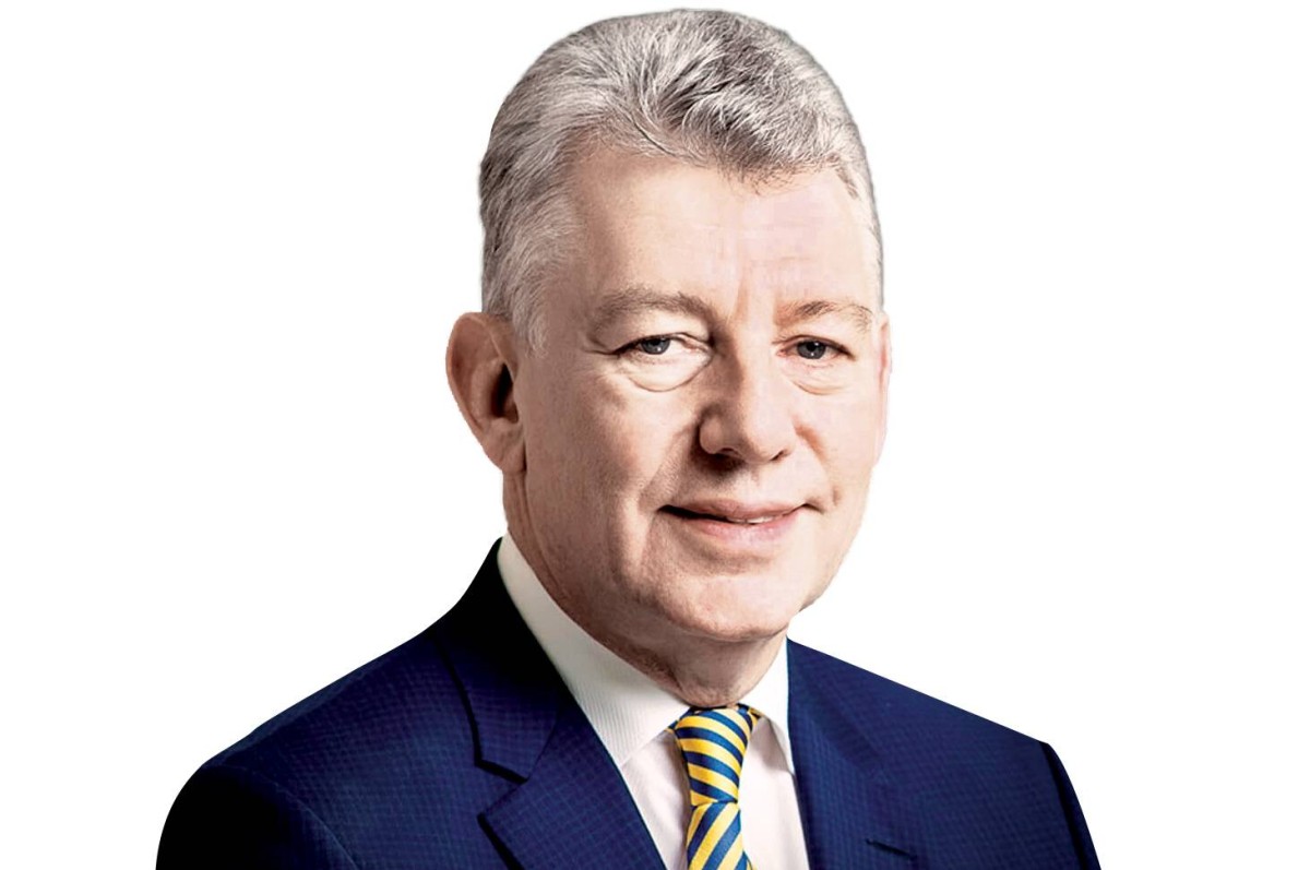 Paul Griffiths, CEO of Dubai Airports