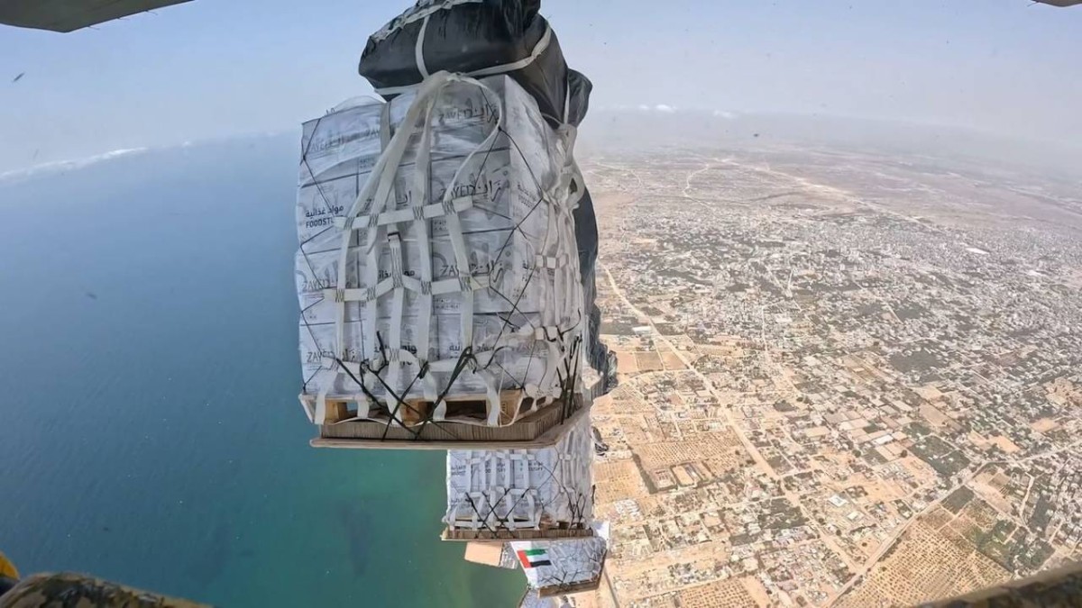 «طيور الخير» تحمل الدعم الإغاثي العاجل إلى المناطق التي يصعب الوصول إليها براً
