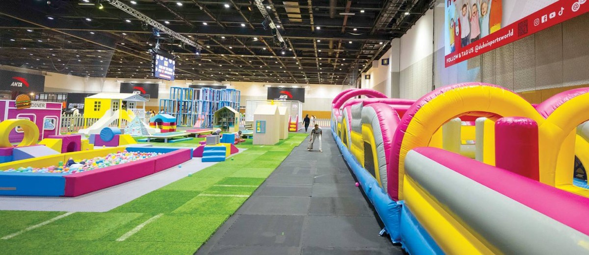 مبادرة فريدة من «عالم دبي للرياضة» 