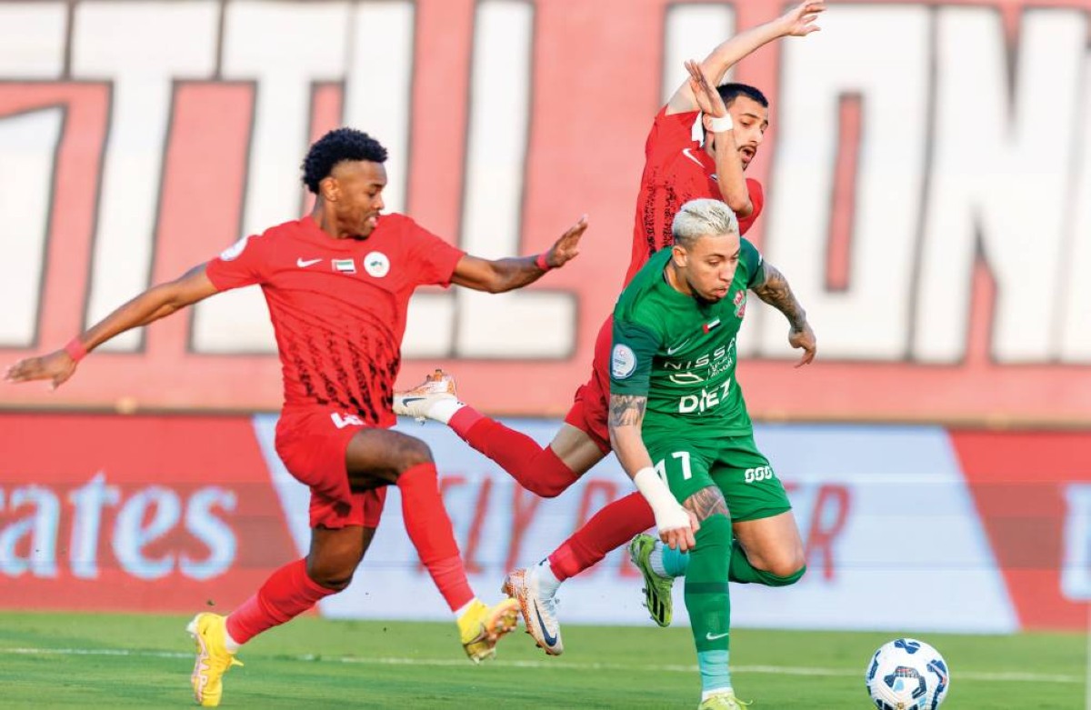 شباب الأهلي حقق الفوز على البطائح في افتتاحية الموسم الماضي