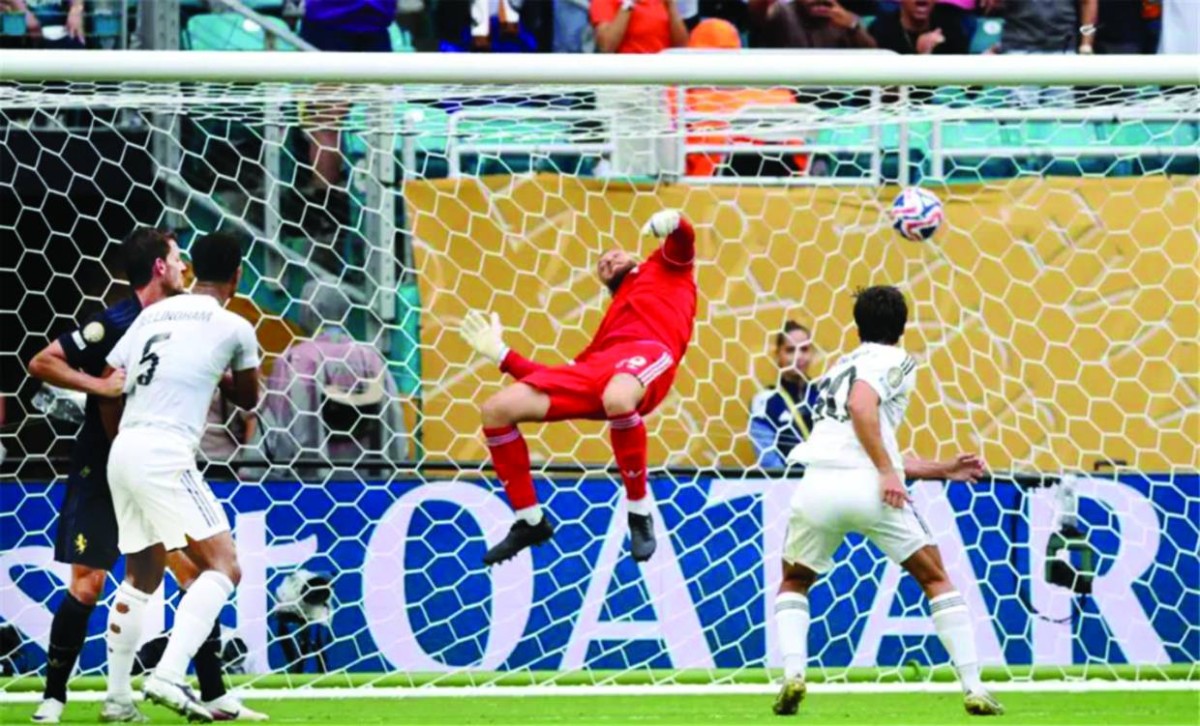 جانب من مباراة سابقة للريال