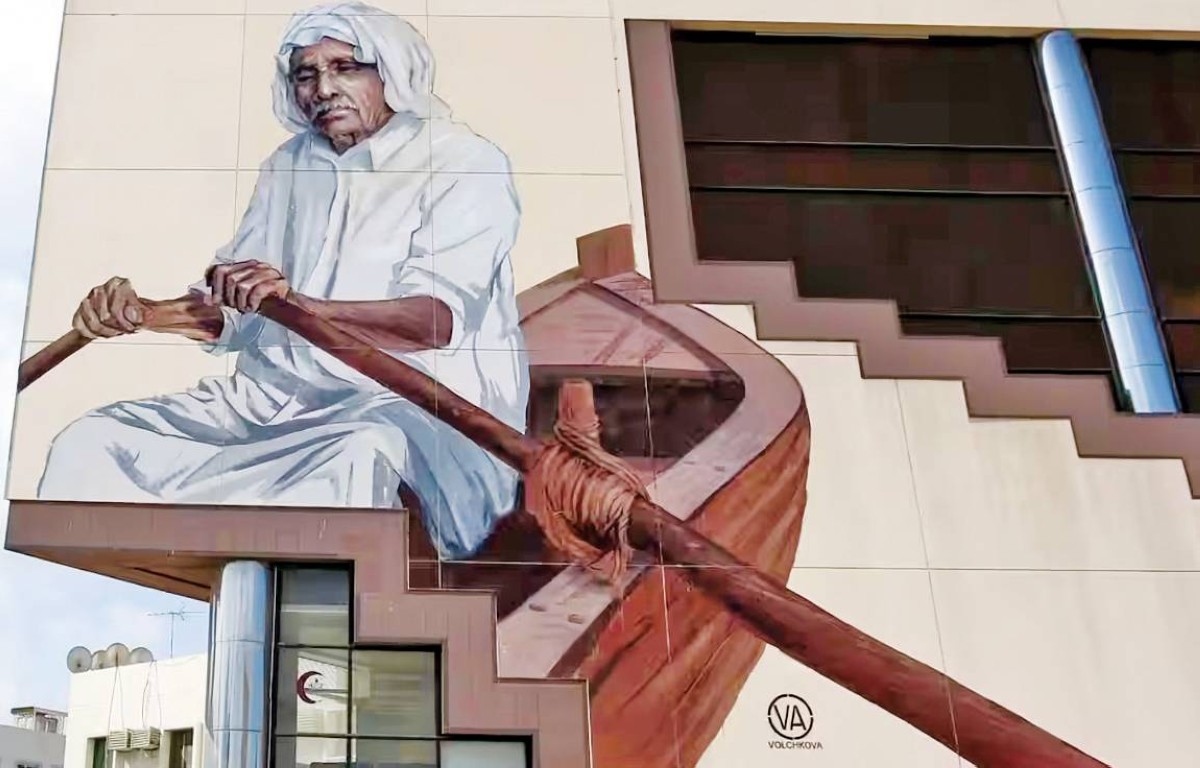  التراث يبحر في ألوان فن الشارع 