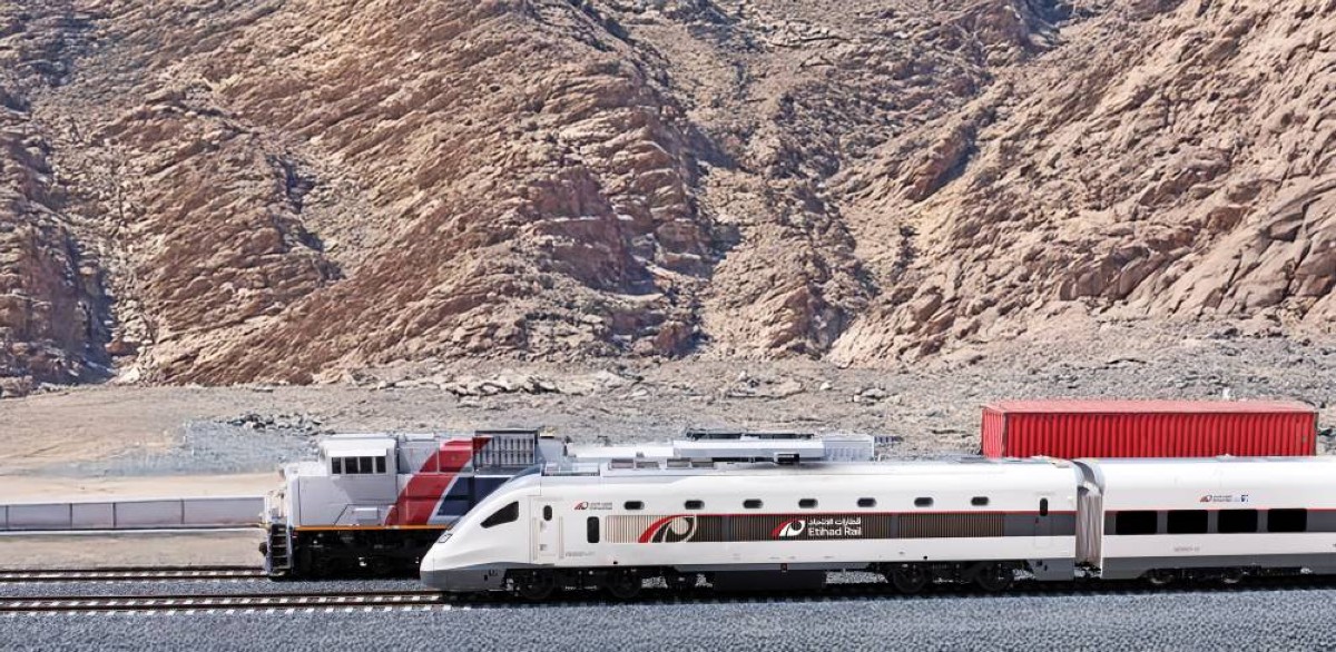  جانب من أسطول قطار الاتحاد 