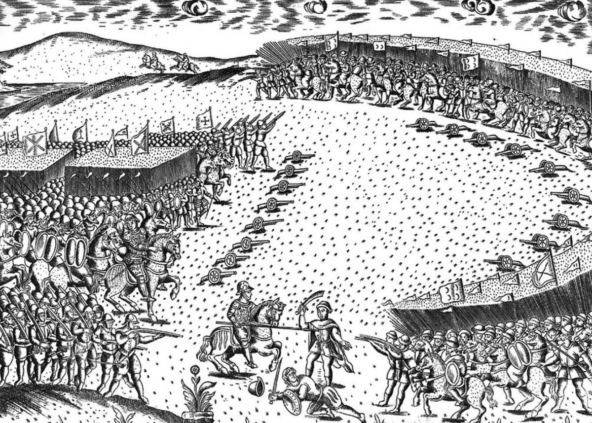 1578 -  السعديون يُنهون الوجود البرتغالي بالمغرب بعد الانتصار في «وادي المخازن».