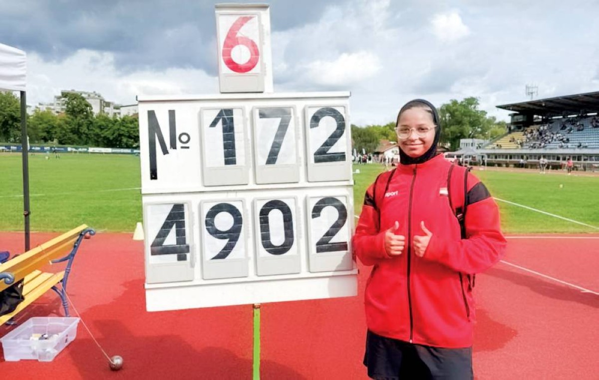 سلمى المري.. موهبة إماراتية صاعدة