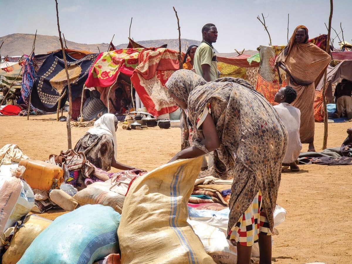 «اليونيسيف»: 640 ألف طفل سوداني معرضون لأخطار العنف والمرض والجوع