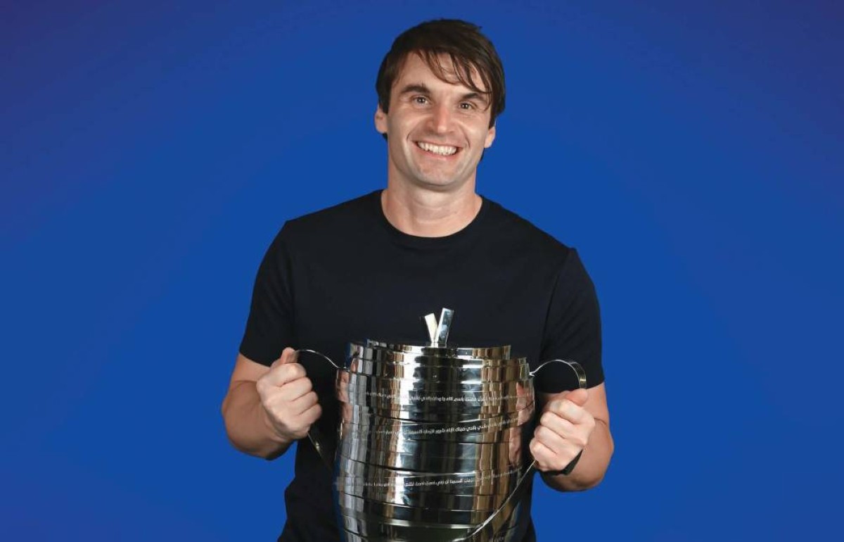 ميلوش حقق أغلى الكؤوس