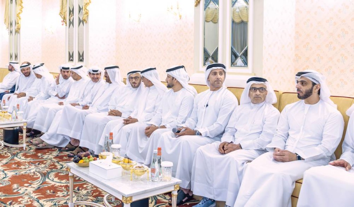 محمد المري وراشد المطروشي وأحمد المهيري وعلوي الشيخ وسامي القمزي ومالك آل مالك وعصام كاظم