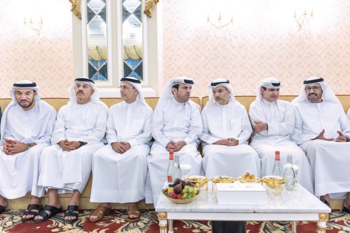 عبدالرحمن آل صالح وراشد المطروشي وأحمد المهيري وعلوي الشيخ وخليفة الزفين وسامي القمزي