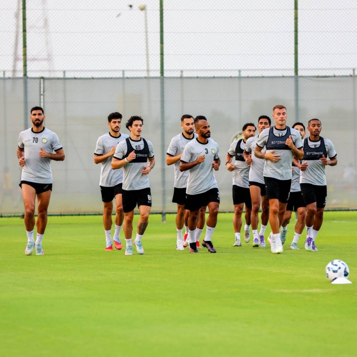 جانب من تحضيرات كلباء للموسم الجديد