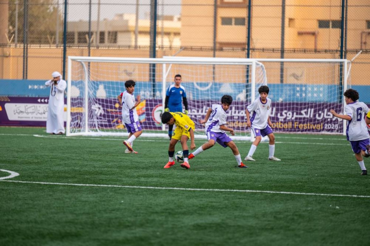 انطلاقة قوية ومثيرة للنسخة الثامنة من "أكاديميات الخليج" لكرة القدم