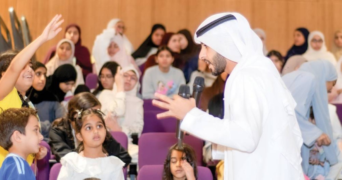 خلال إحدى مبادرات شباب «الهيئة»