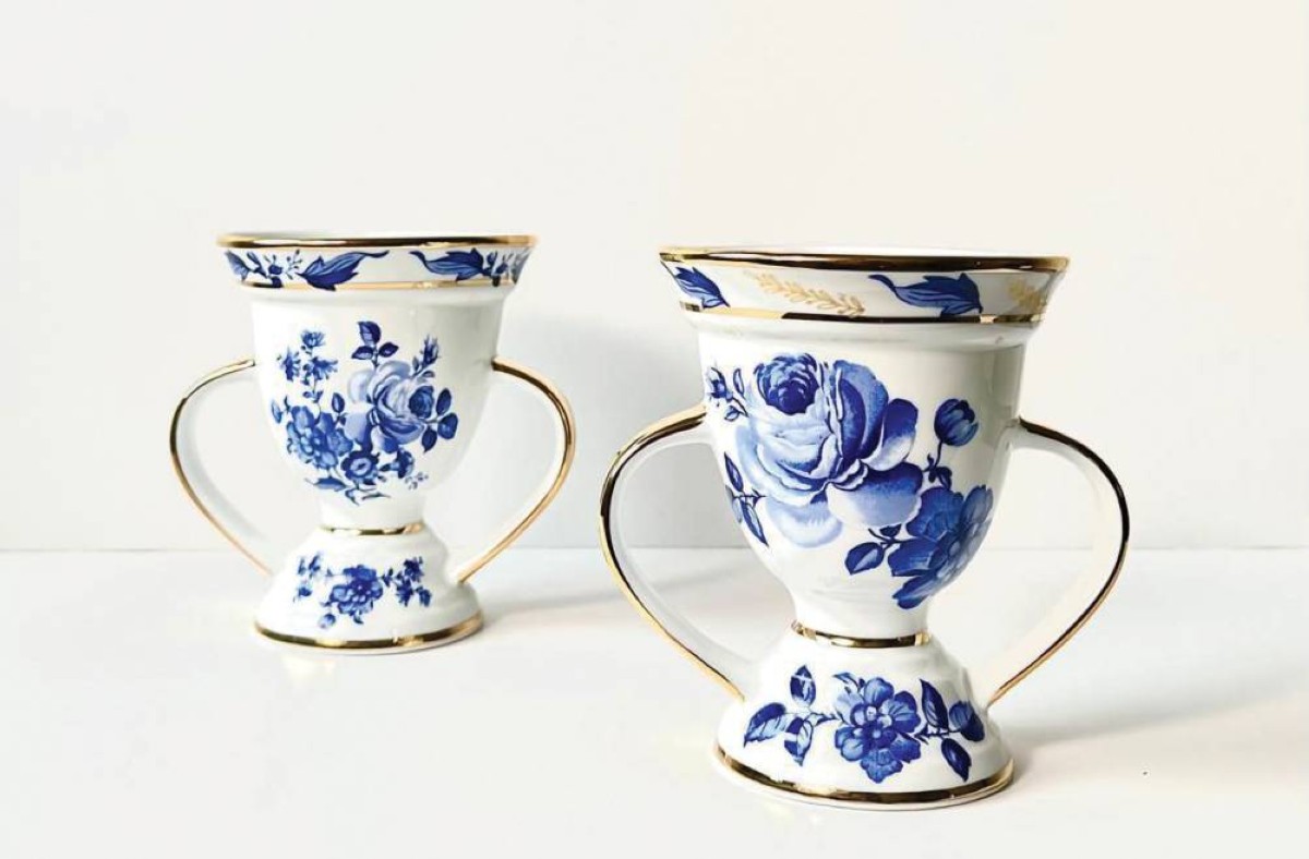 مدخن للبخور مزخرف بطريقة حديثة لفاطمة بن حسين