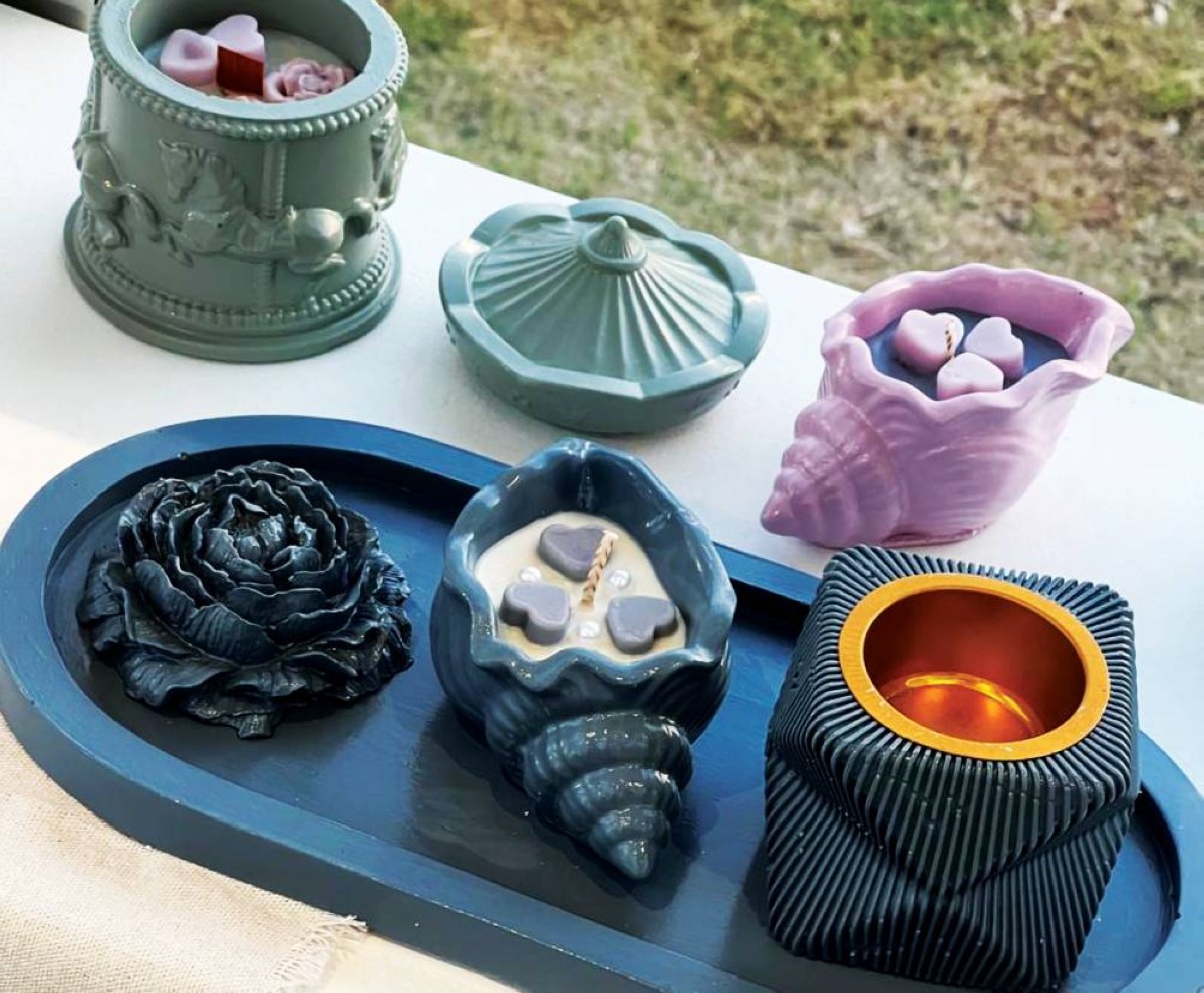 نماذج فنية من الأعمال اليدوية