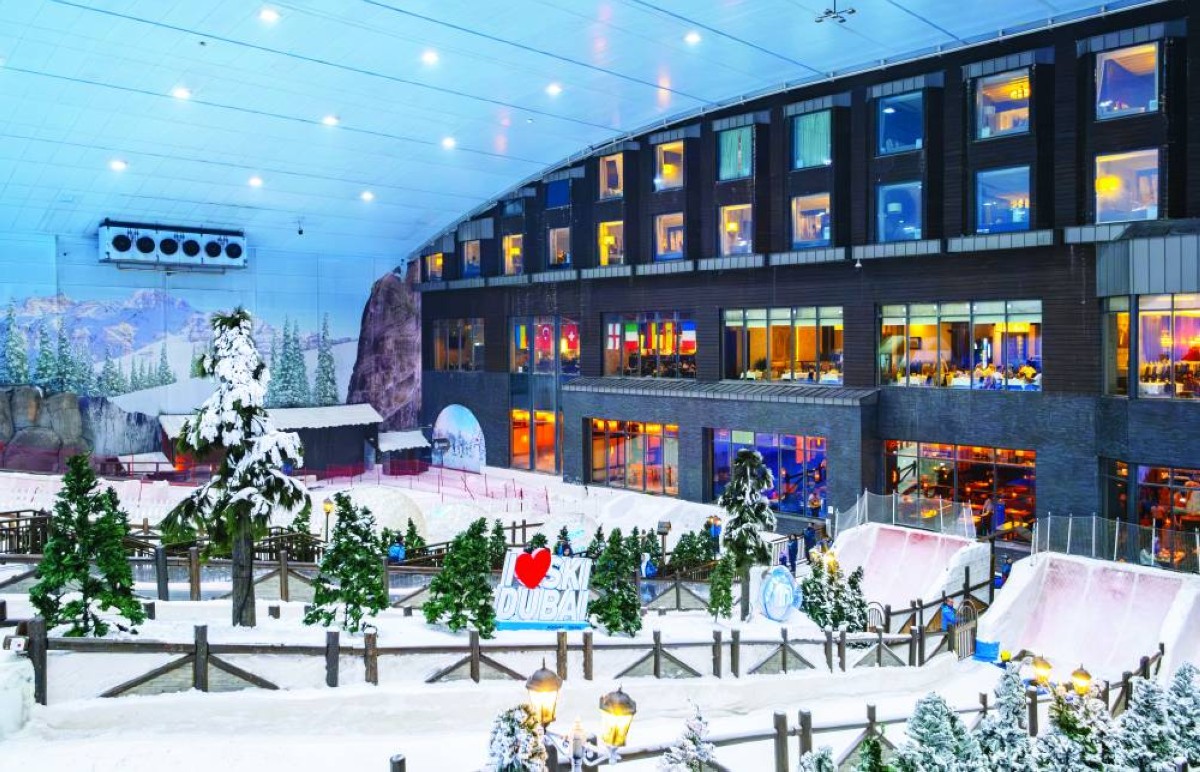 مرافق دبي السياحية وجهات للمتعة الصيفية