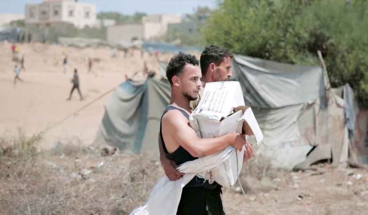 جهود مستمرة لإغاثة الأشقاء الفلسطينيين في الظروف الراهنة