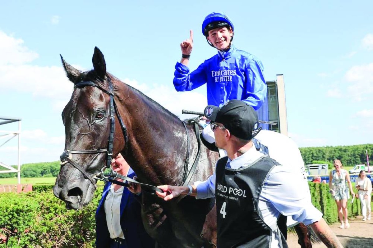 «ريبلز رومانس» خطف فوزاً ثميناً في ألمانيا