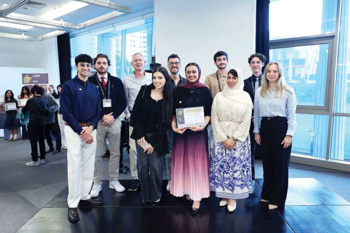 فريق كلية الطب الفائز