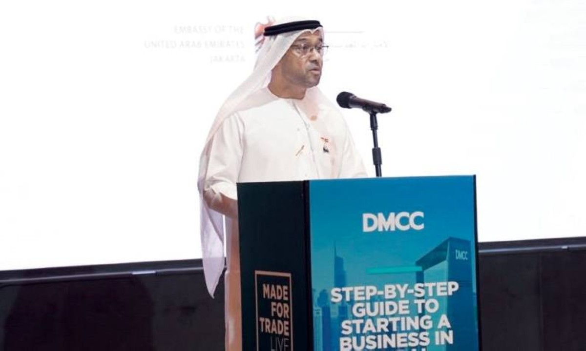 عبدالله الظاهري يلقي كلمته