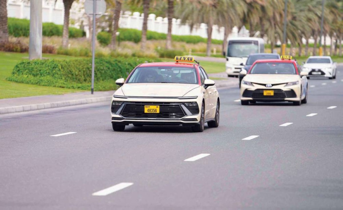 قطاع مركبات الأجرة بدبي حقق نمواً مطرداً خلال السنوات الماضية