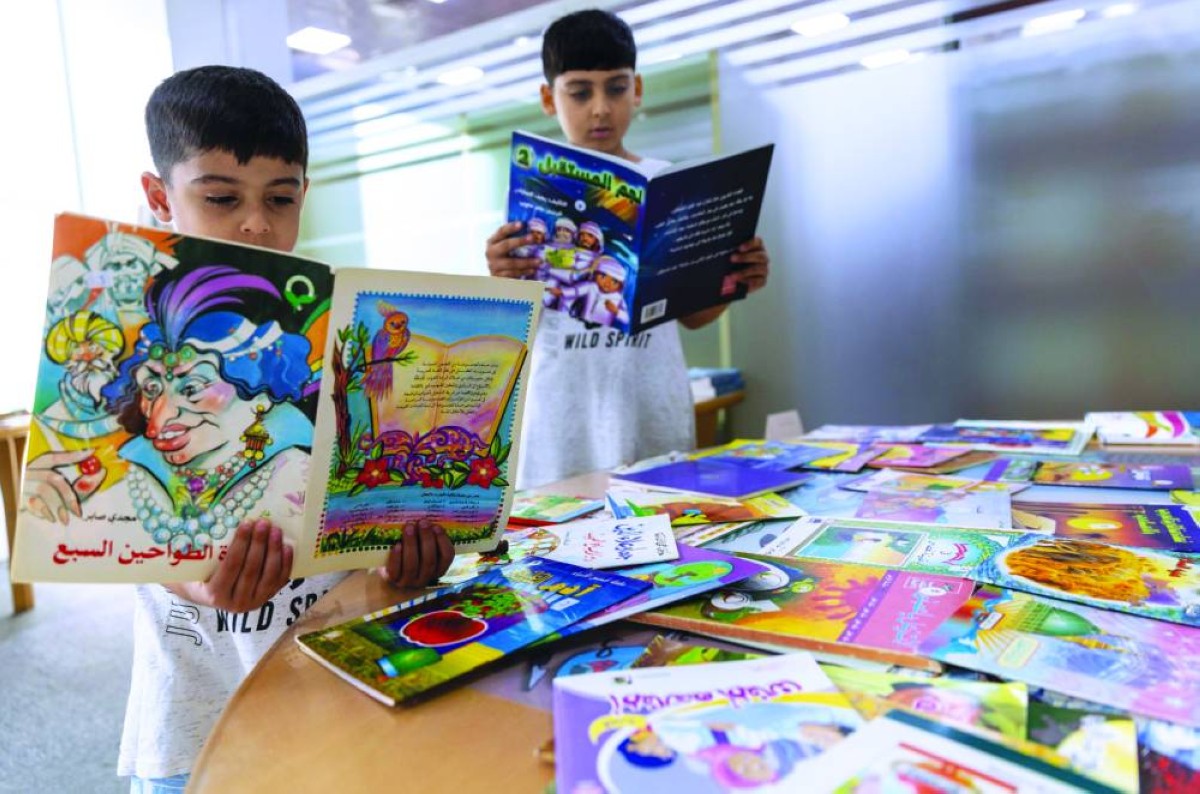  إصدارات متنوعة تناسب الكبار والصغار تحفل بها معارض الكتب المستعملة في دبي 