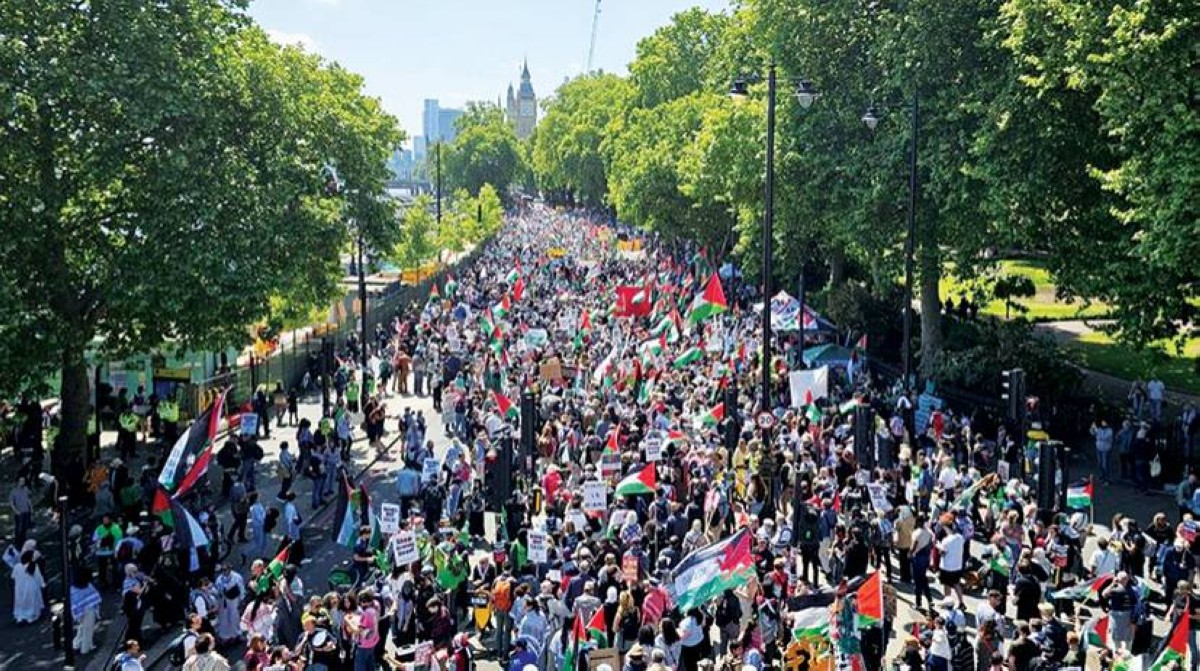 المبادرات الشعبية العالمية تكرس رفض الممارسات الإسرائيلية