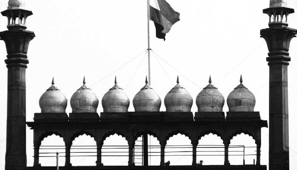 1947  الإعلان عن استقلال الهند عن المملكة المتحدة.