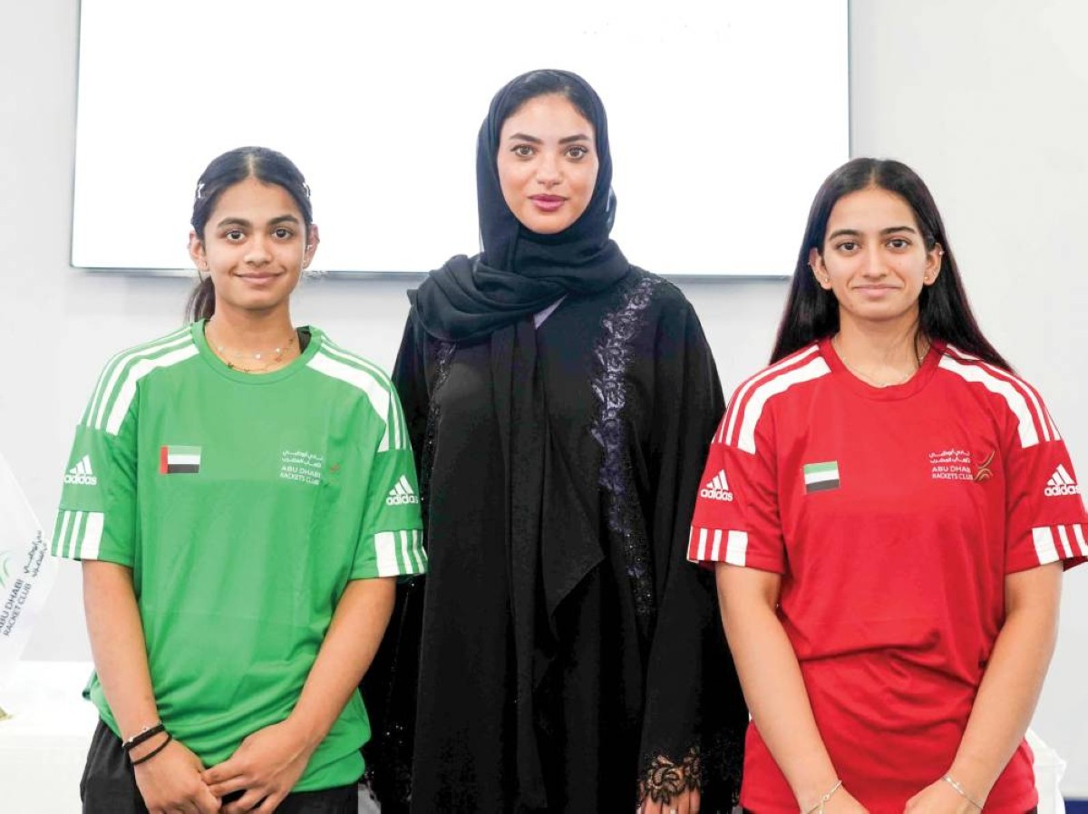 ميشا وتابيا عمر تنضمان إلى «أبوظبي للمضرب»