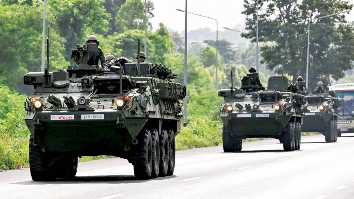 قوات تايلاندية تتجه نحو الحدود مع كمبوديا 


