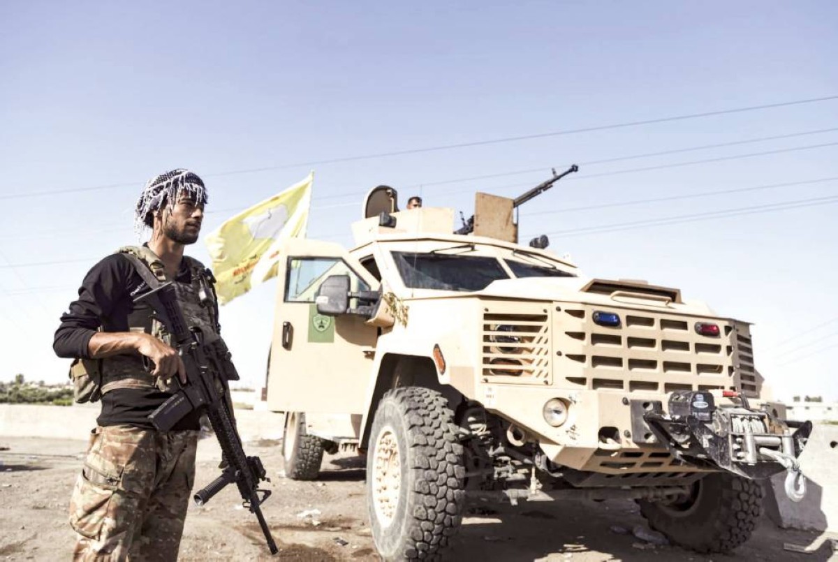 قوة من «قسد» في شمال سوريا