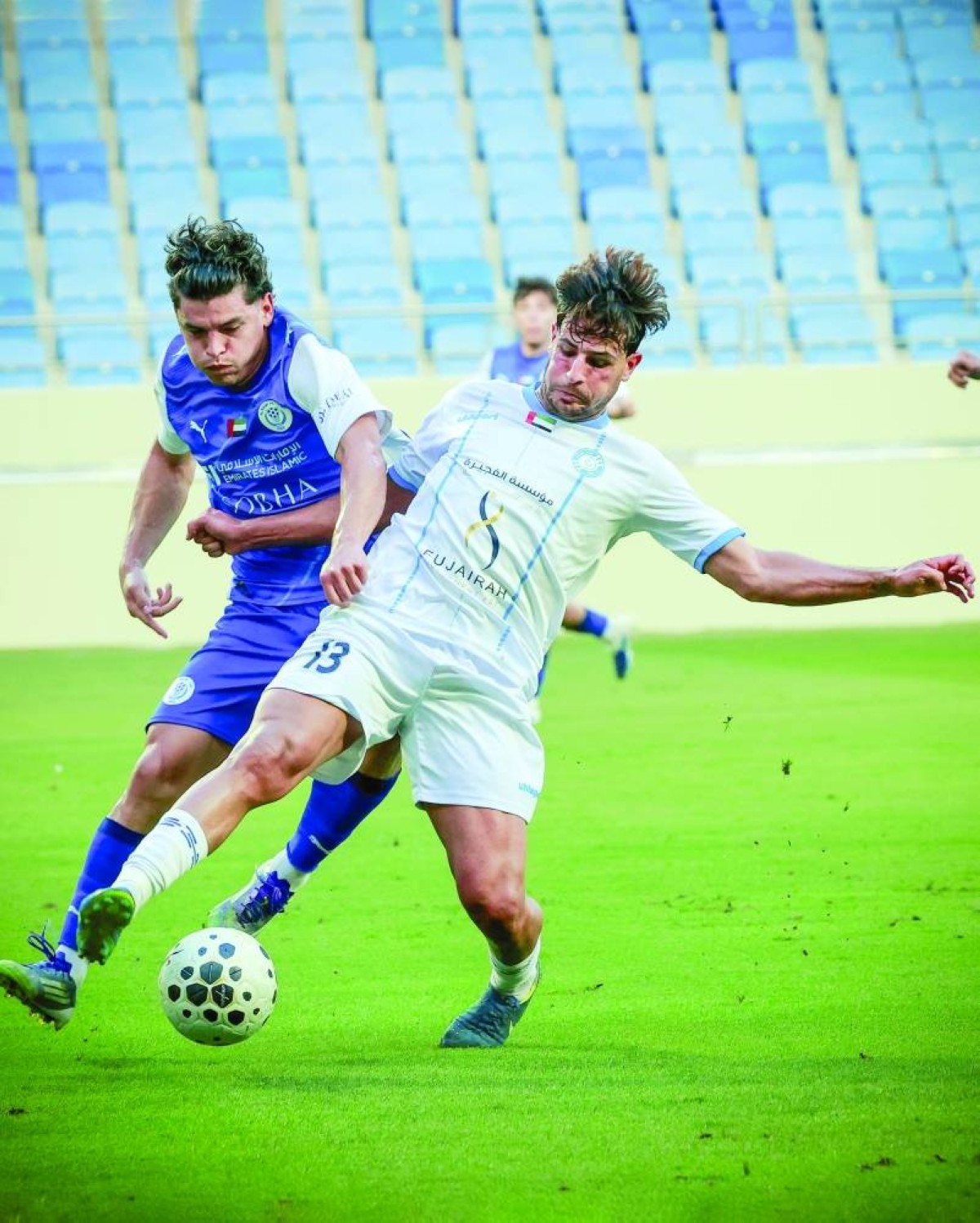 جمعة العبدولي: دبا جاهز لموسم دوري المحترفين