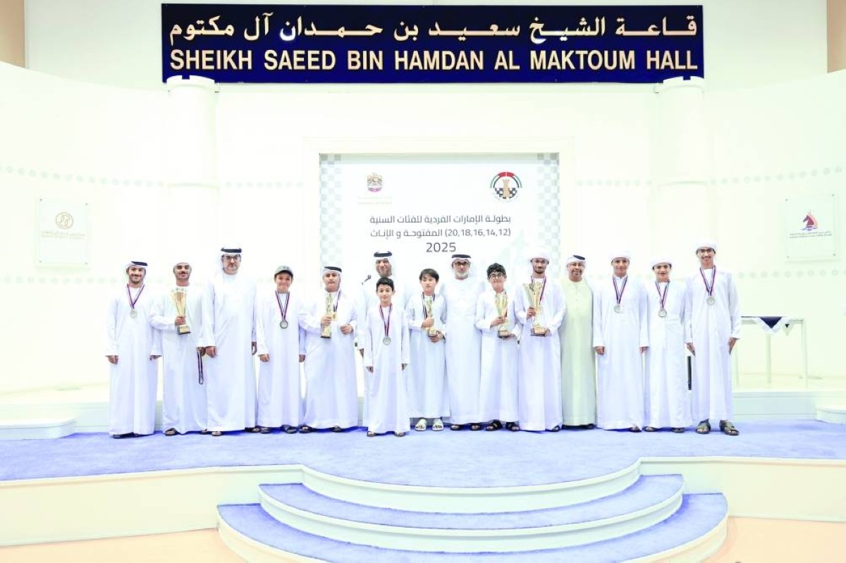 «نادي الشارقة» يتصدر بطولة «الإمارات للشطرنج» في دبي